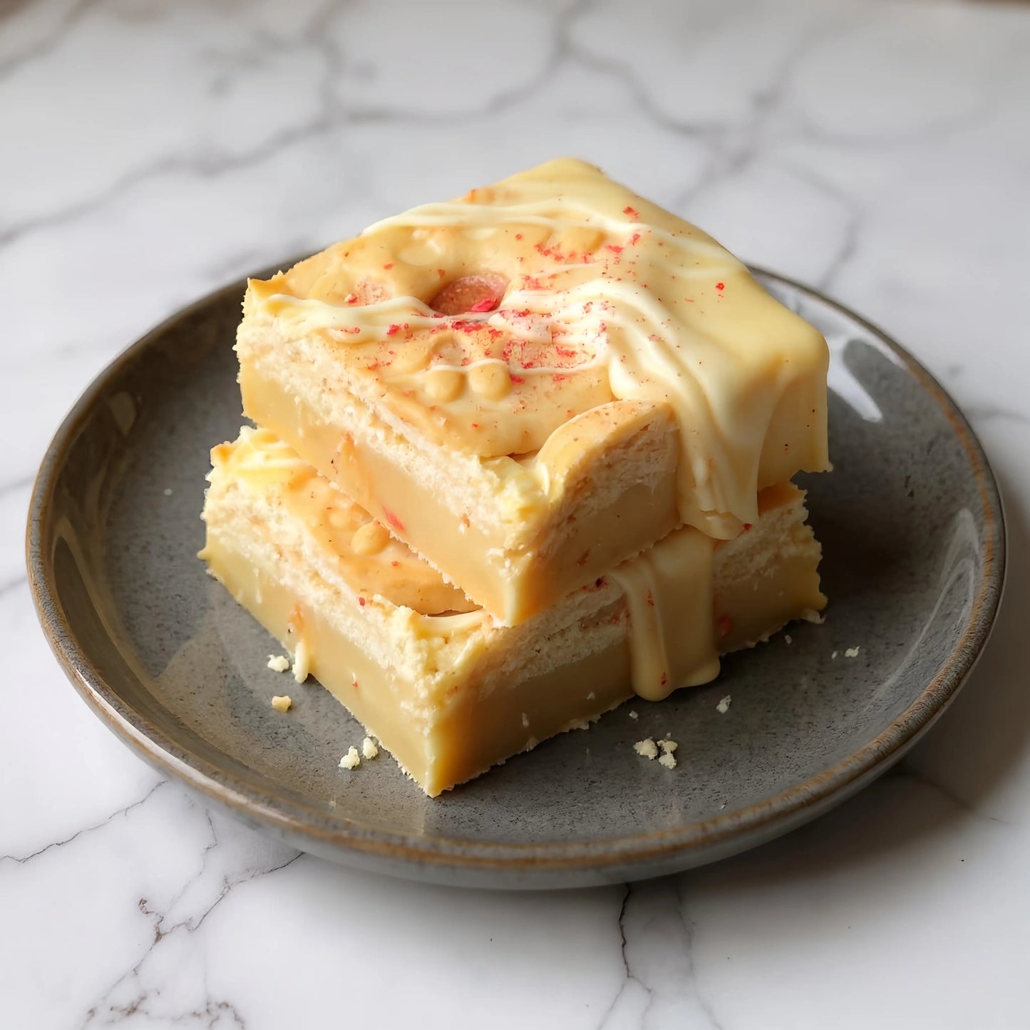 Jammie Dodger Blondie - Brownie Heaven
