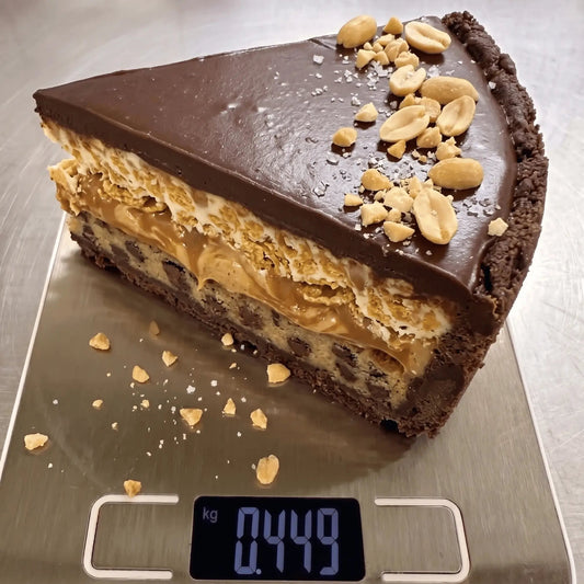 Loaded Cookie Dough Crunchy Nut Slice (Limited Drop) - Brownie Heaven