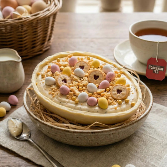 Loaded Tea & Biscuits Blondie Easter Egg 🐣 - Brownie Heaven