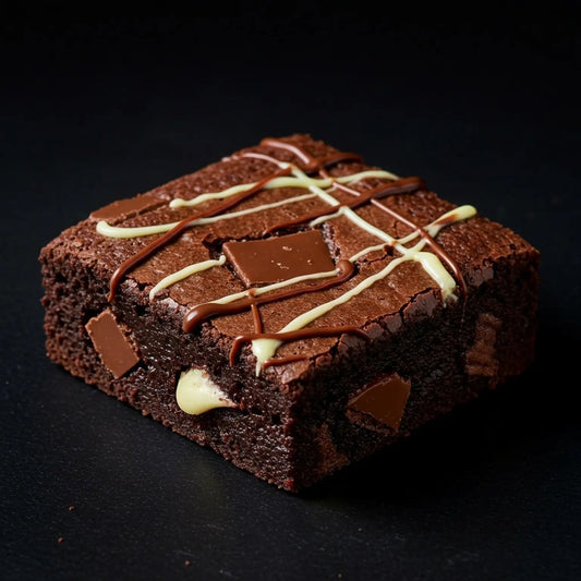Milk Chocolate Chip Brownies - Chunk - Tastic Delight 🍫💛 - Brownie Heaven