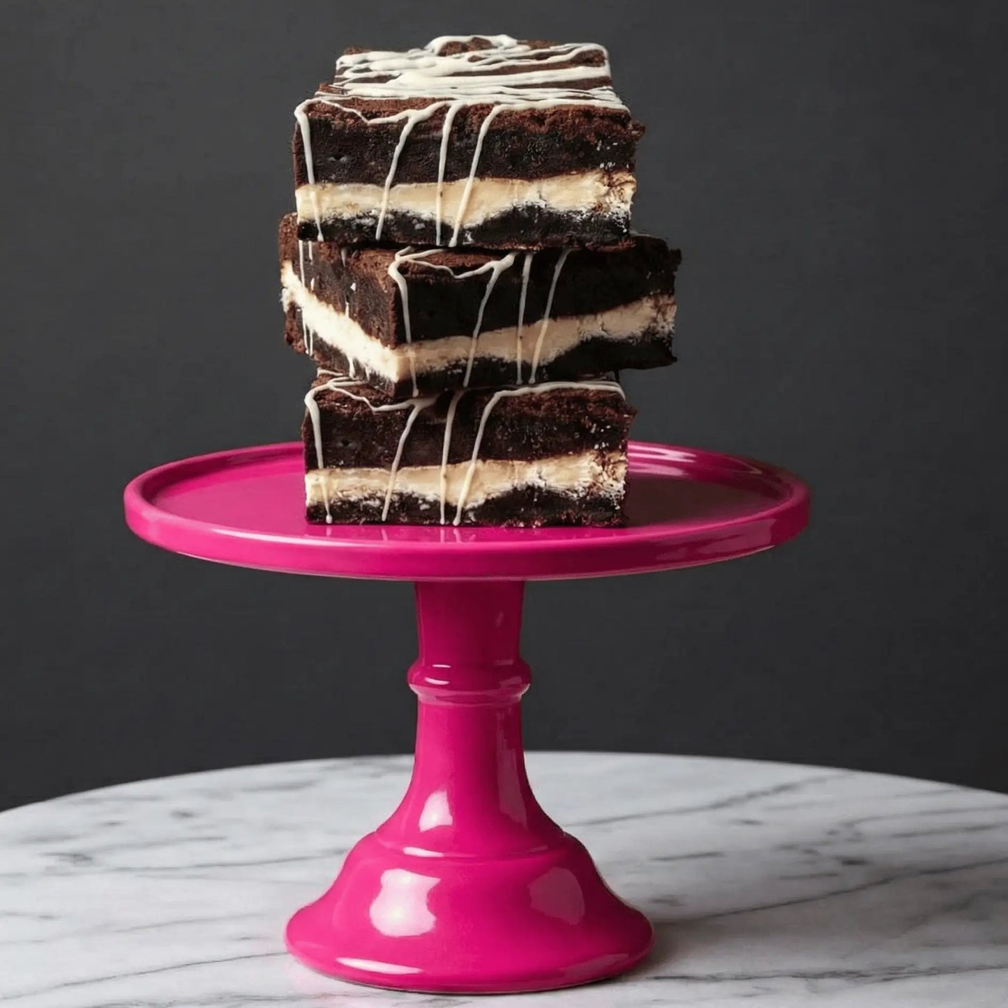 Milky Bar Kid Brownie - Brownie Heaven