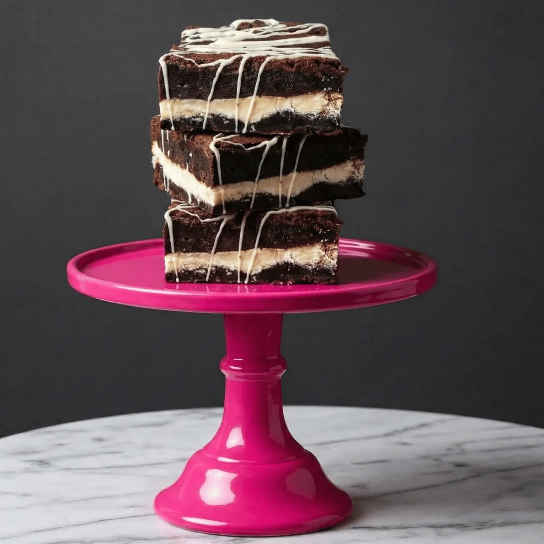 Milky Bar Kid Brownie - Brownie Heaven