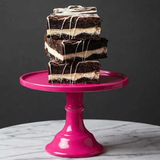 Milky Bar Kid Brownie - Brownie Heaven