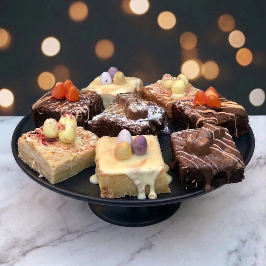 Mixed Selection of Easter Brownies - Brownie Heaven