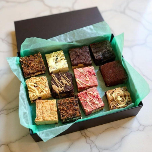 Mixed Selections of Chocolate Brownies – A Surprise in Every Bite! 🍫🍪 - Brownie Heaven