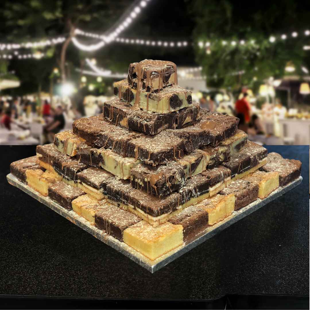 Mount Everest Cake - Brownie Heaven