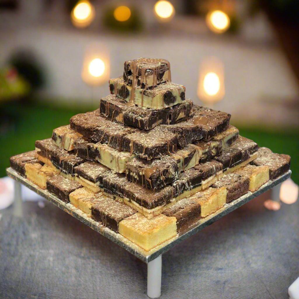 Mount Everest Cake (93 Brownies) - Brownie Heaven