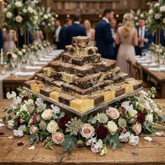 Mount Everest Cake (93 Brownies) - Brownie Heaven