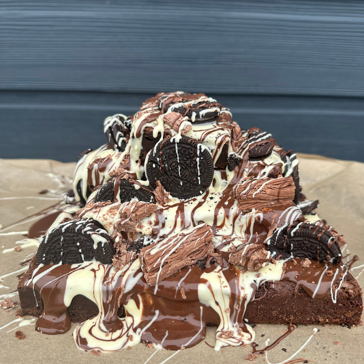 Oreo Stack Card Oreo & Nutella Loaded Brownie Mount Stack 🆕 (16 | 30 or 55 Brownies ...