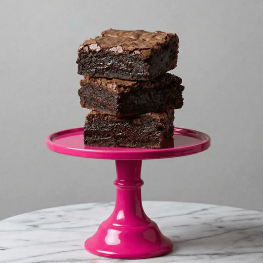 Original Dark Chocolate Brownies – The Kneemelter 🍫 - Brownie Heaven