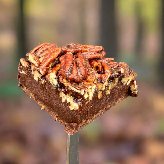 Pecan Pie Brownies - Brownie Heaven