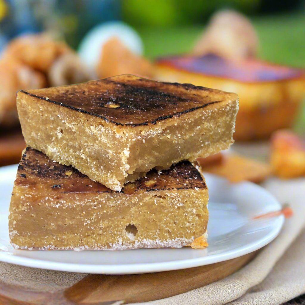 Pumpkin Spice Brulee Blondie - Brownie Heaven