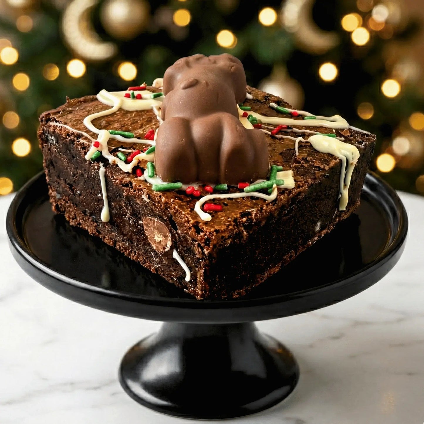 Rudolph Maltesers Brownie – Kneemelter + Maltesers = Malty Magic 🍫 - Brownie Heaven
