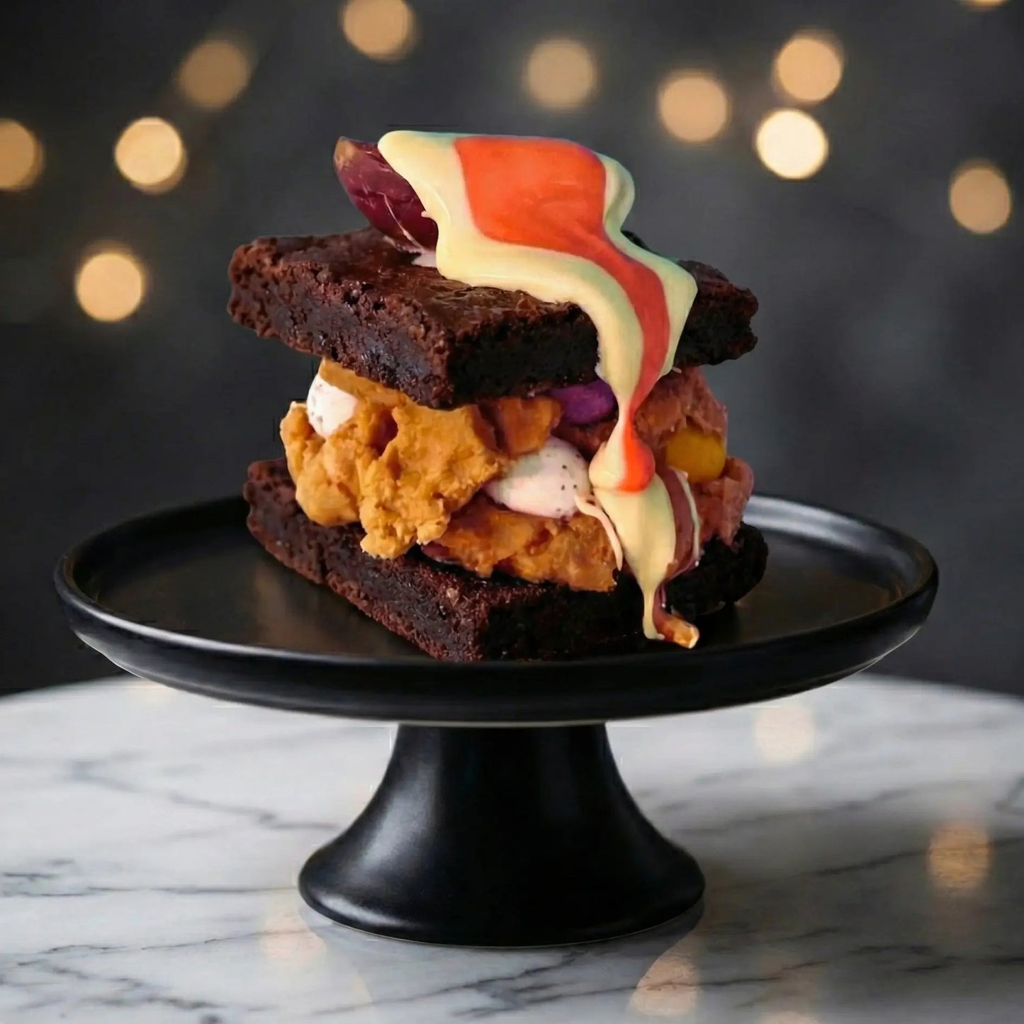 Shell Shocked - Creme Egg & Mini Egg Cookie Dough Brownie - Brownie Heaven