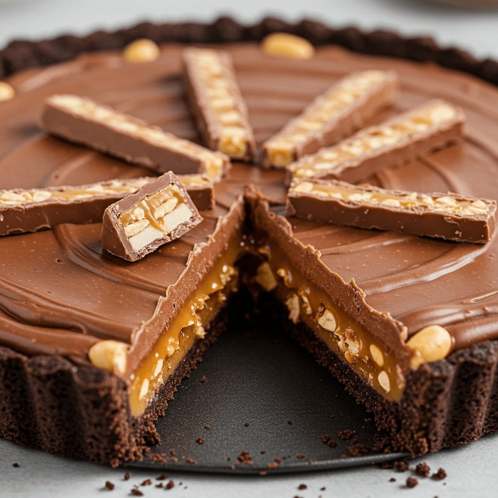 Snickers Brownie Pie – The Ultimate Peanut & Caramel Indulgence! - Brownie Heaven