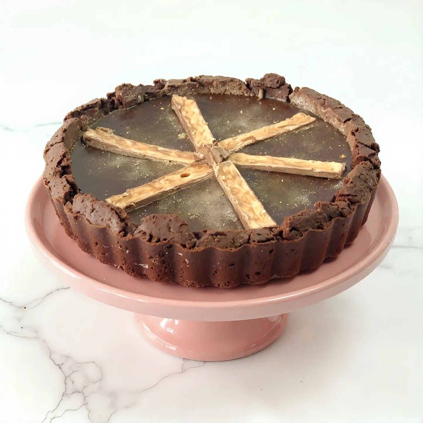 Snickers Brownie Pie – The Ultimate Peanut & Caramel Indulgence! - Brownie Heaven