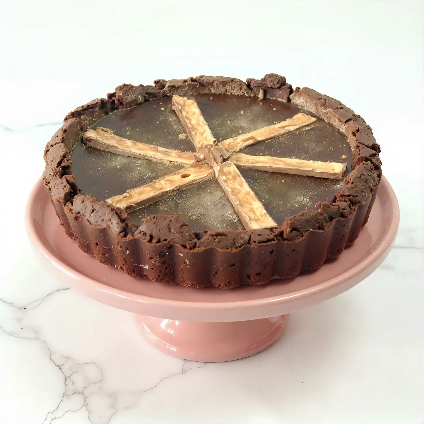 Snickers Brownie Pie – The Ultimate Peanut & Caramel Indulgence! - Brownie Heaven