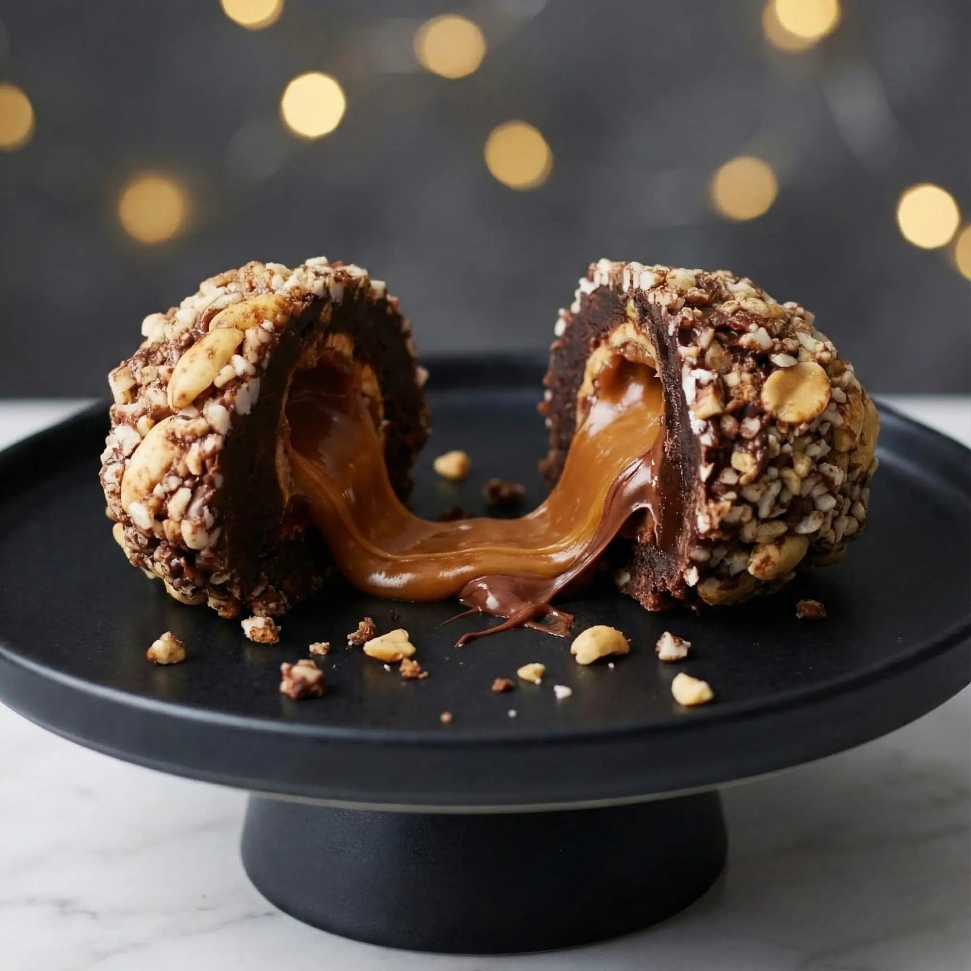 Snickers Scotch Caramel Egg - Limited Drop - Brownie Heaven
