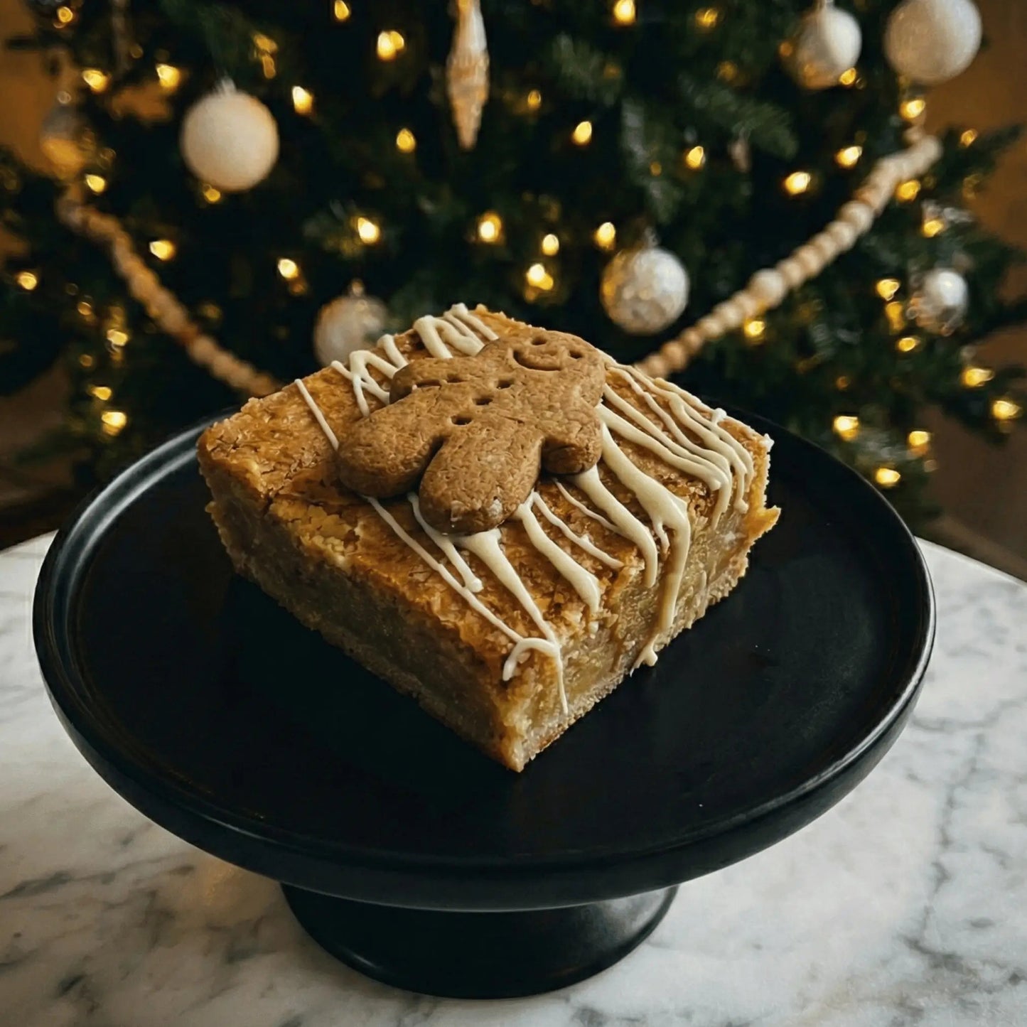 Stem Gingerbread Blondie - Brownie Heaven