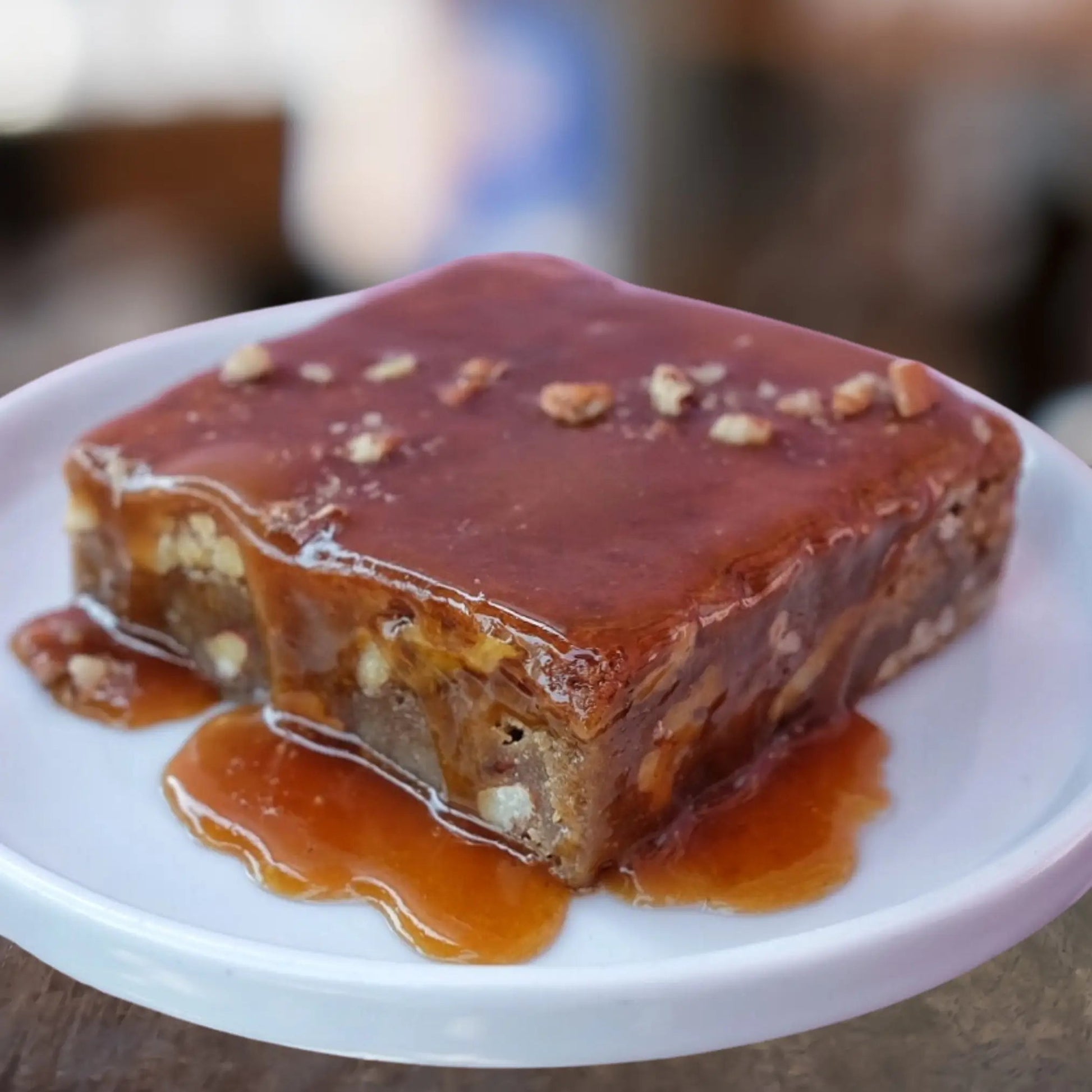 Sticky Toffee Blondie - Limited Edition - Brownie Heaven