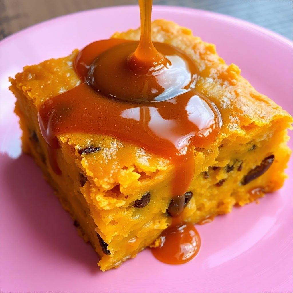 Sticky Toffee Blondie - Limited Edition - Brownie Heaven