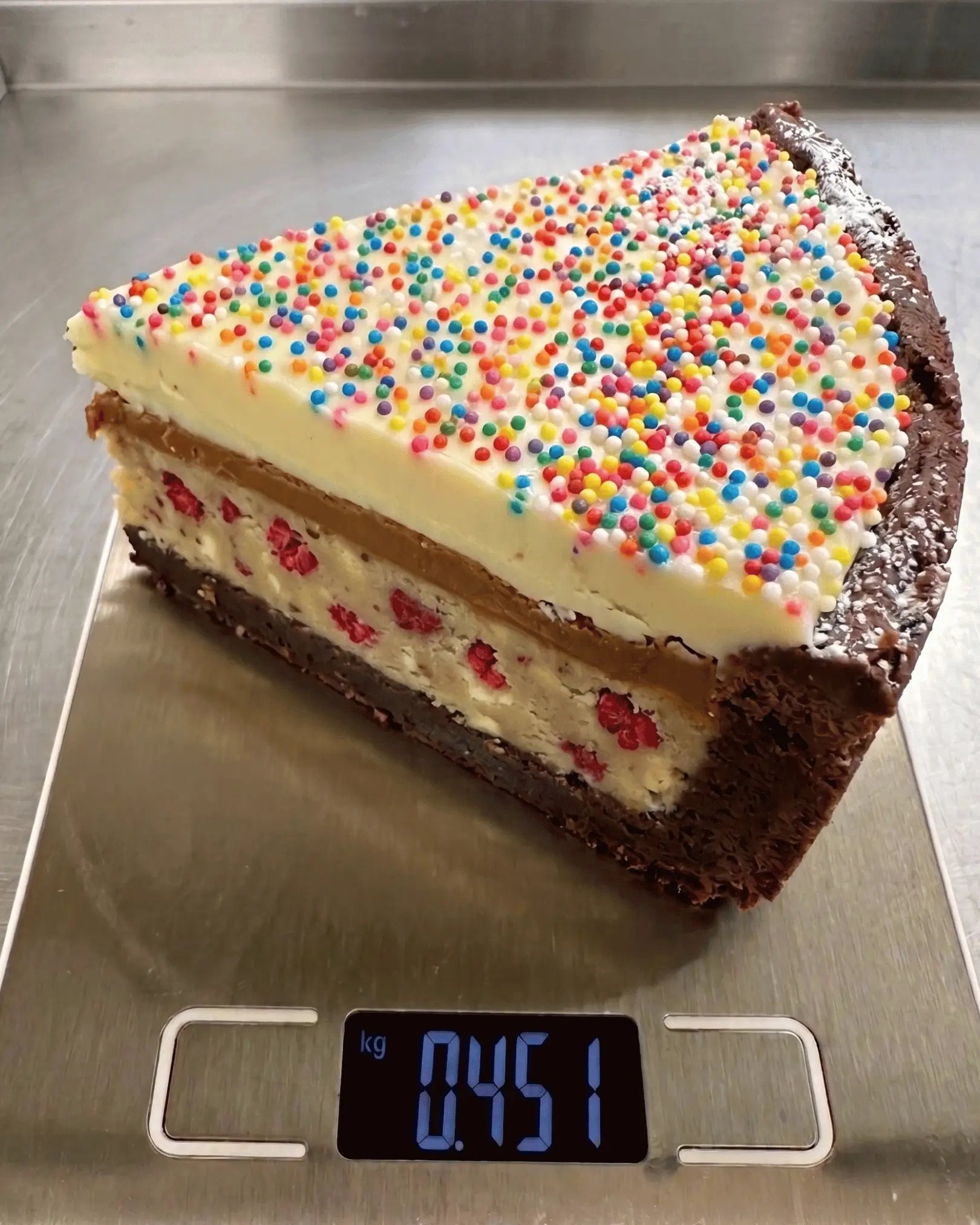 The Big Dotty Slice (Limited Drop) - Brownie Heaven