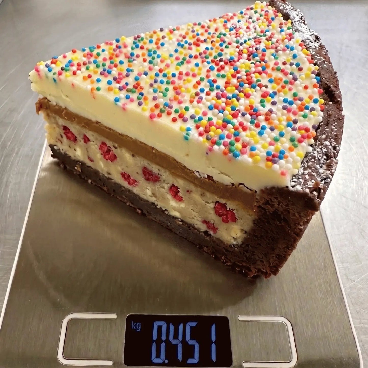 The Big Dotty Slice (Limited Drop) - Brownie Heaven