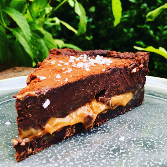 The Brownie Heaven Deep Dish Tart