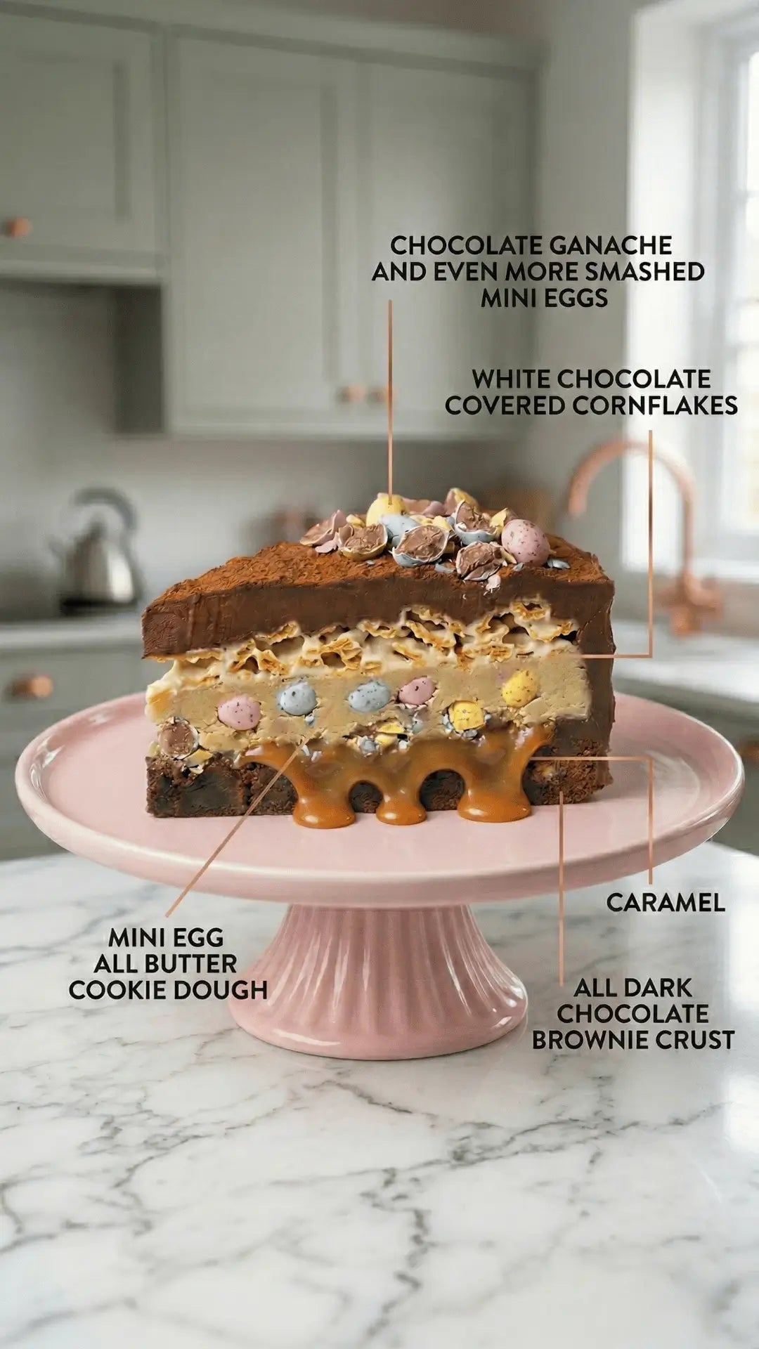 The Nest - Egg Mega - Stack Pie - Brownie Heaven