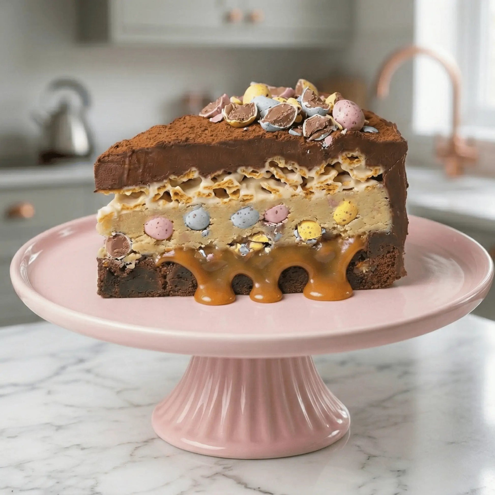 The Nest - Egg Mega - Stack Pie - Brownie Heaven