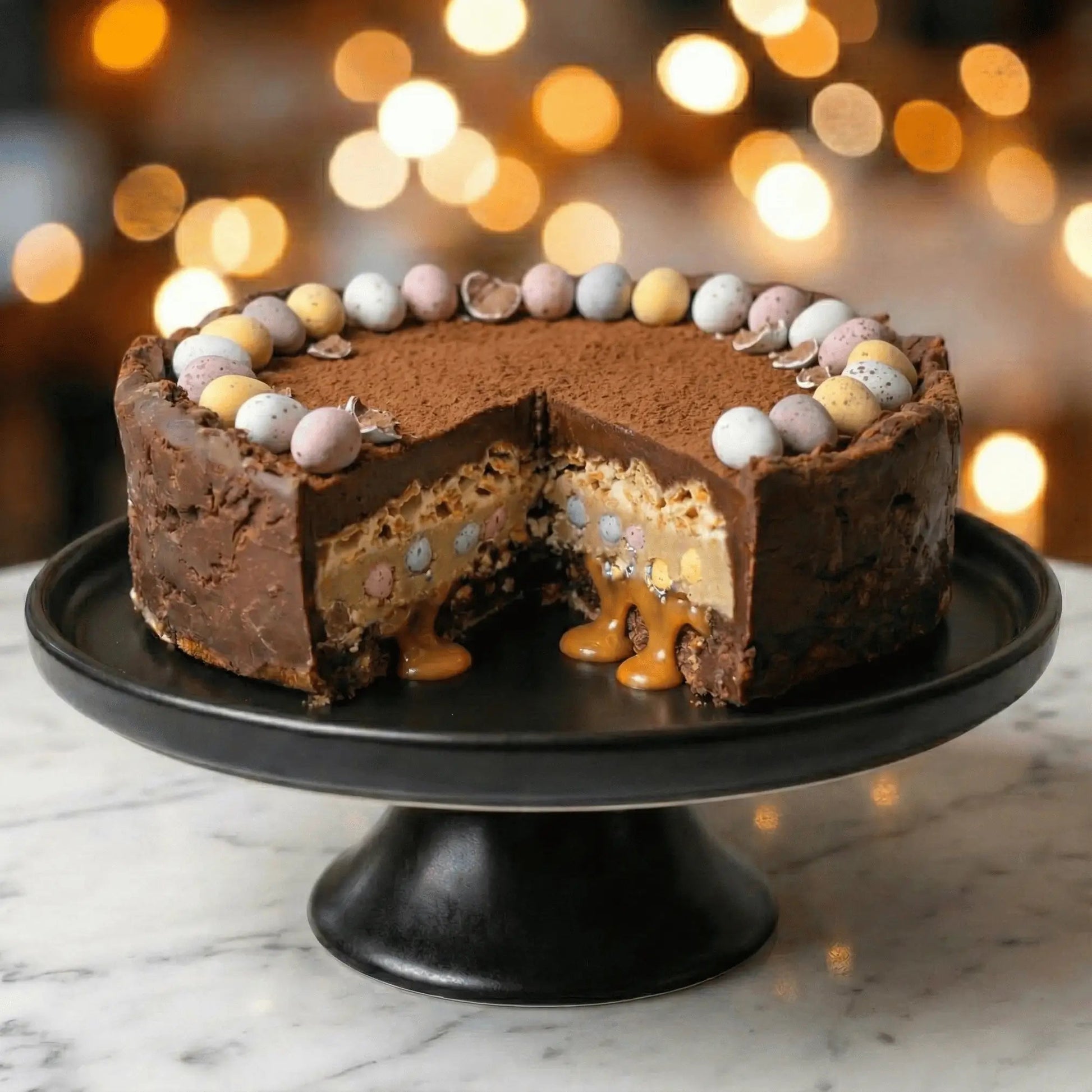 The Nest - Egg Mega - Stack Pie - Brownie Heaven