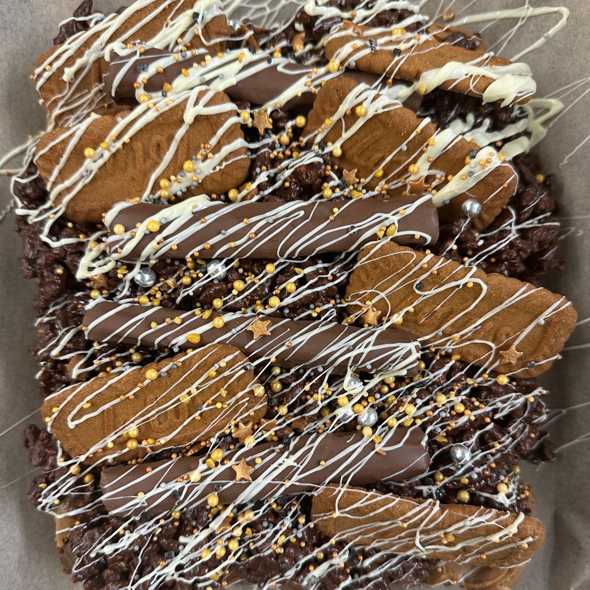 The Slab of the Month - Snap Scoff & Twirl - Subscription - Brownie Heaven