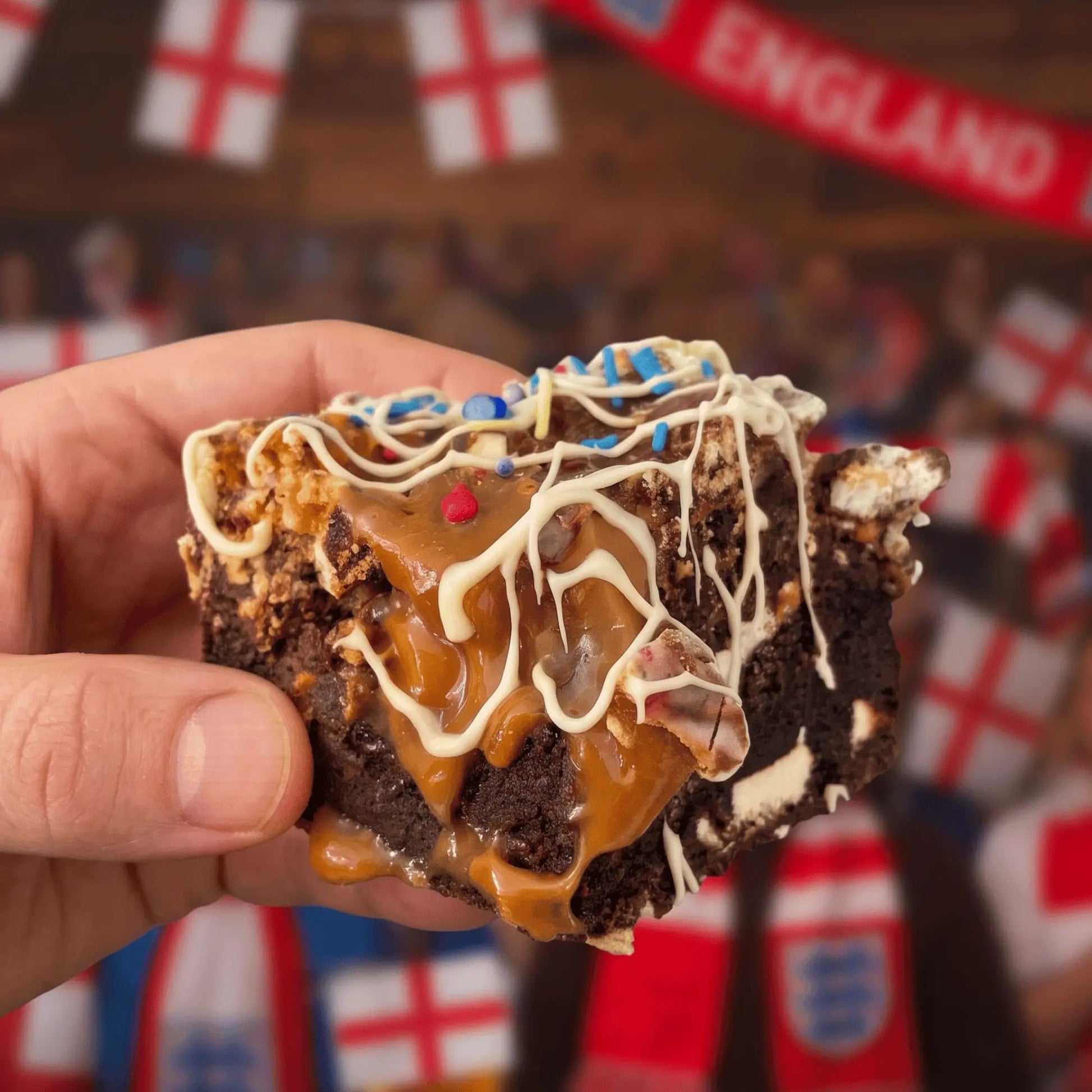 Three Lions in my TUM Brownie - Special - Brownie Heaven