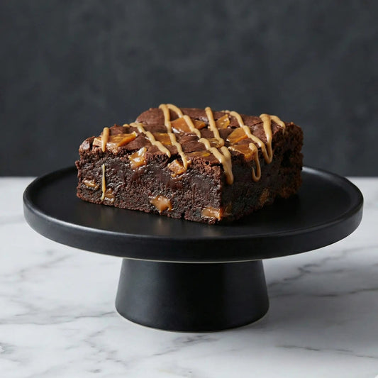 Toffee Brownie – Gooey Autumn Indulgence 🍁 - Brownie Heaven