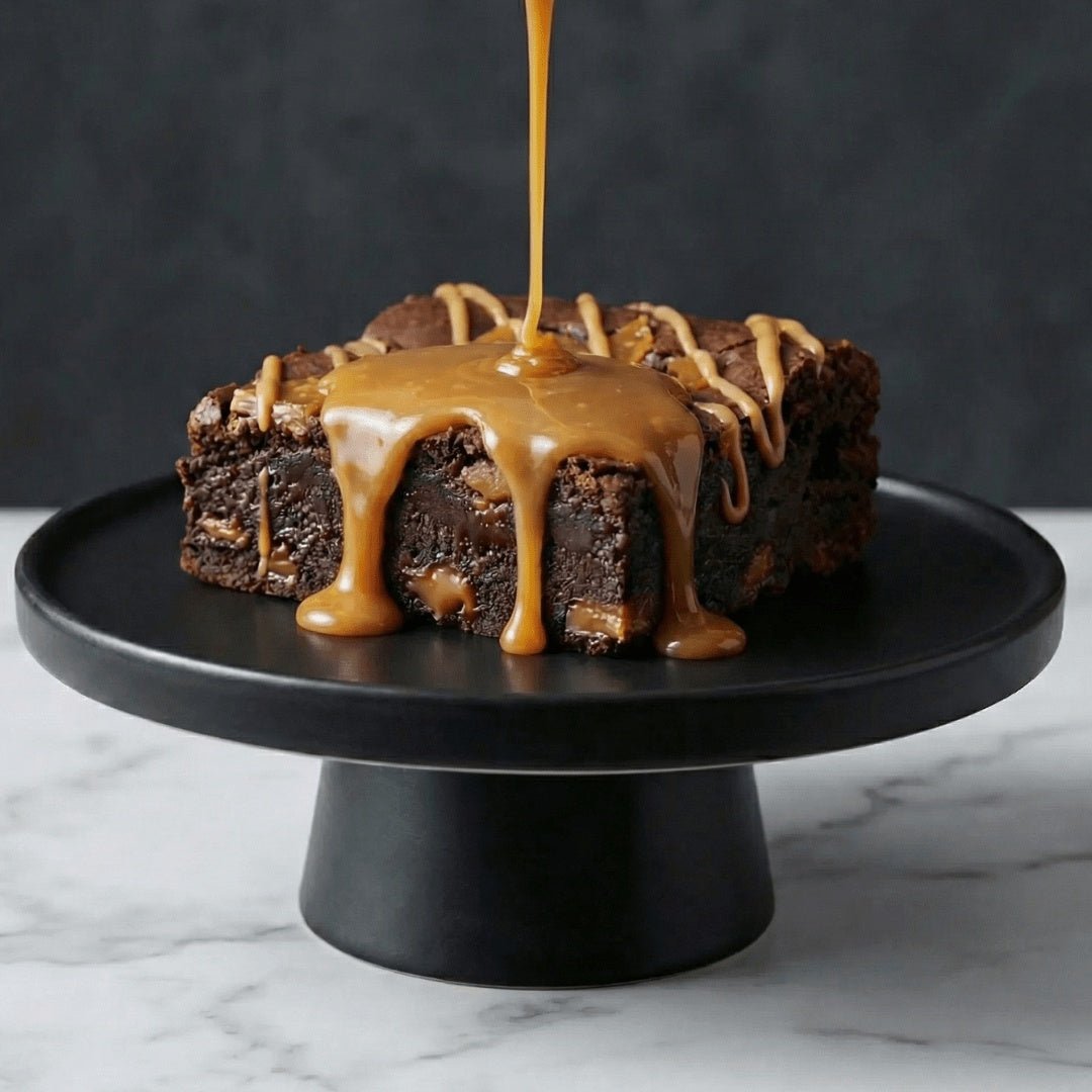 Toffee Brownie – Gooey Autumn Indulgence 🍁 - Brownie Heaven