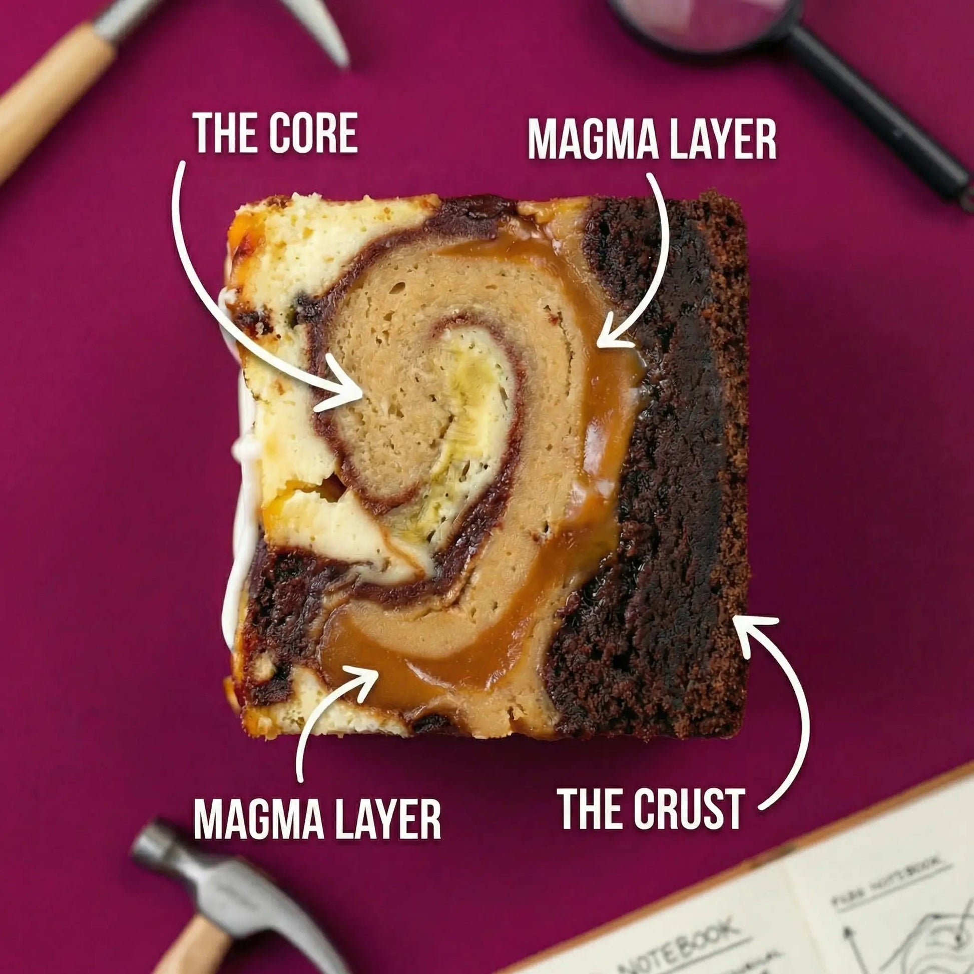 Twice - Baked Banoffee Brownie 🍌 - Brownie Heaven