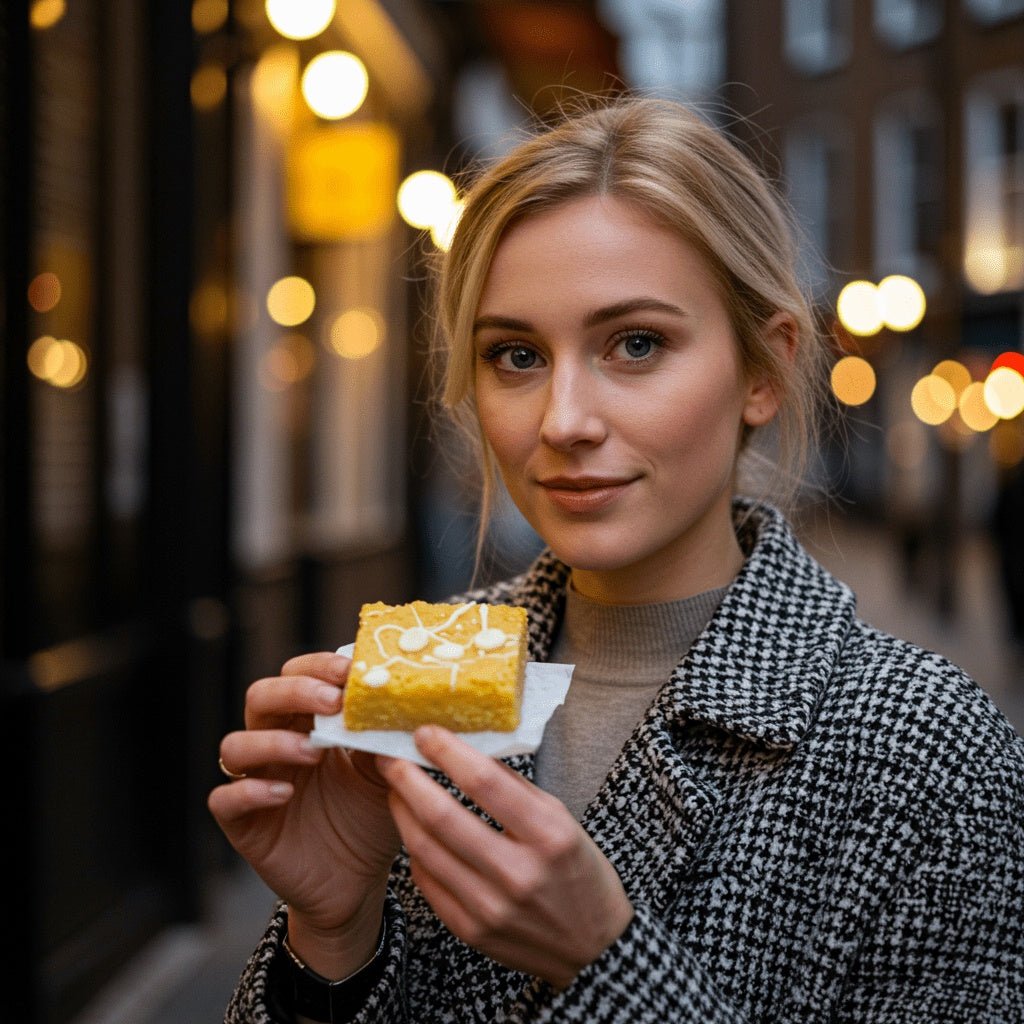 Zesty Lemon Blondies – Sweet, Tangy & Irresistibly Buttery! 🍋 - Brownie Heaven