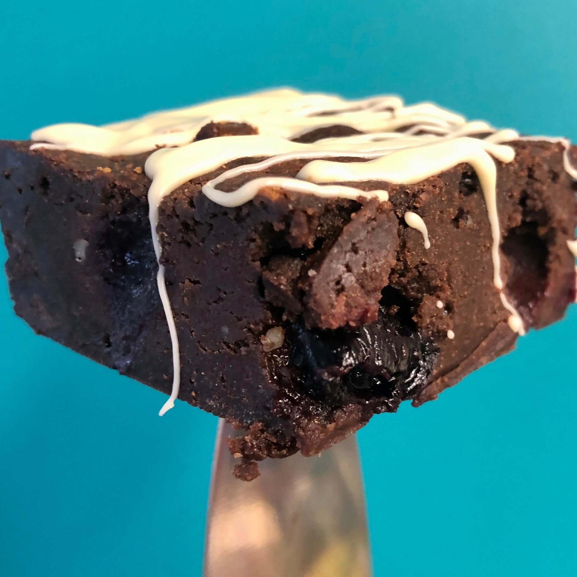 Kirsch-Brownies